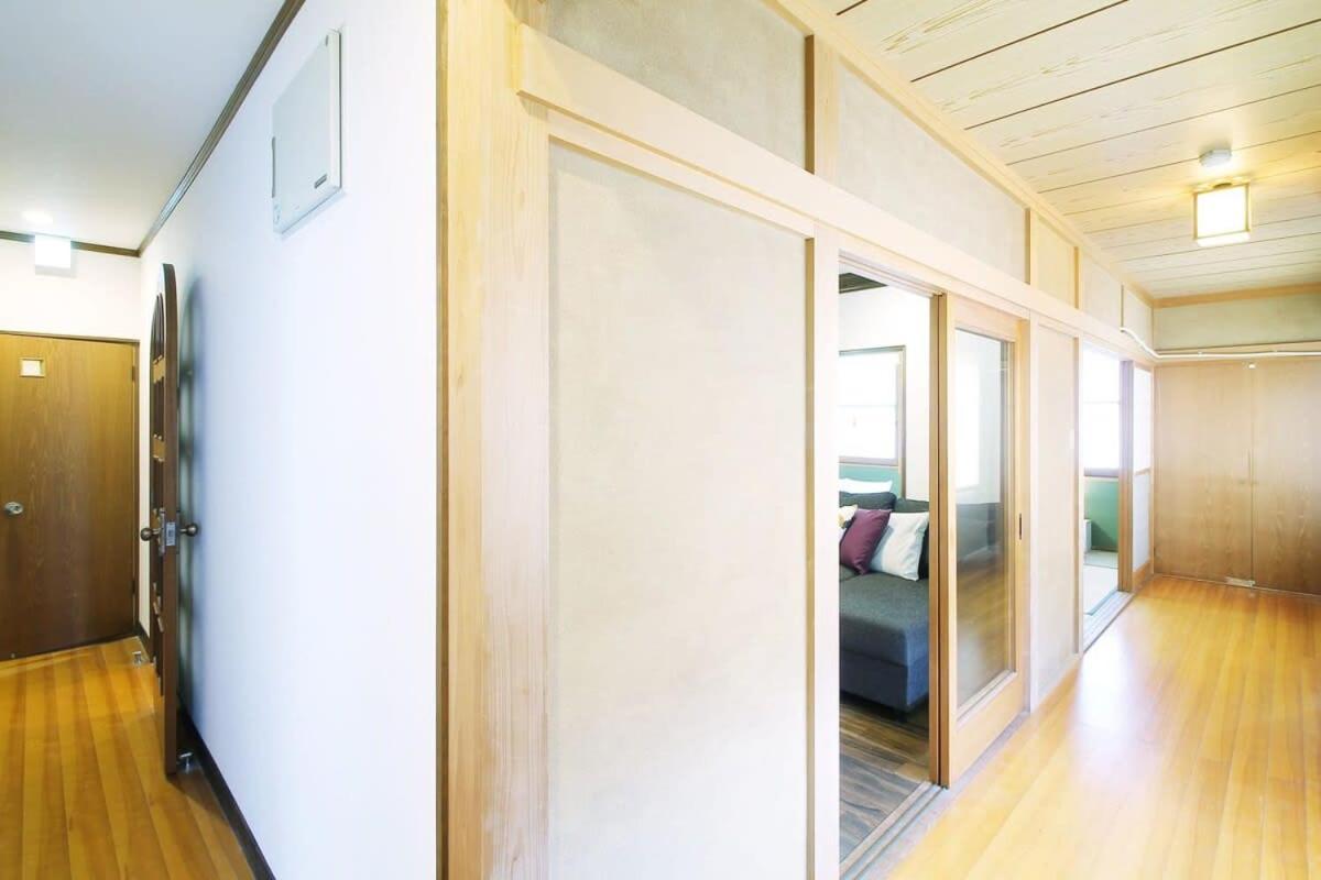 Bhotel Kaniwasou 301 Minute Walk From Miyajima Pier For 11Ppl هاتسوكايتشي المظهر الخارجي الصورة