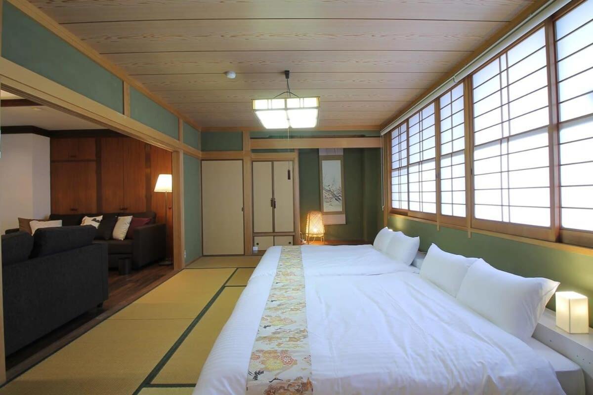 Bhotel Kaniwasou 301 Minute Walk From Miyajima Pier For 11Ppl هاتسوكايتشي المظهر الخارجي الصورة