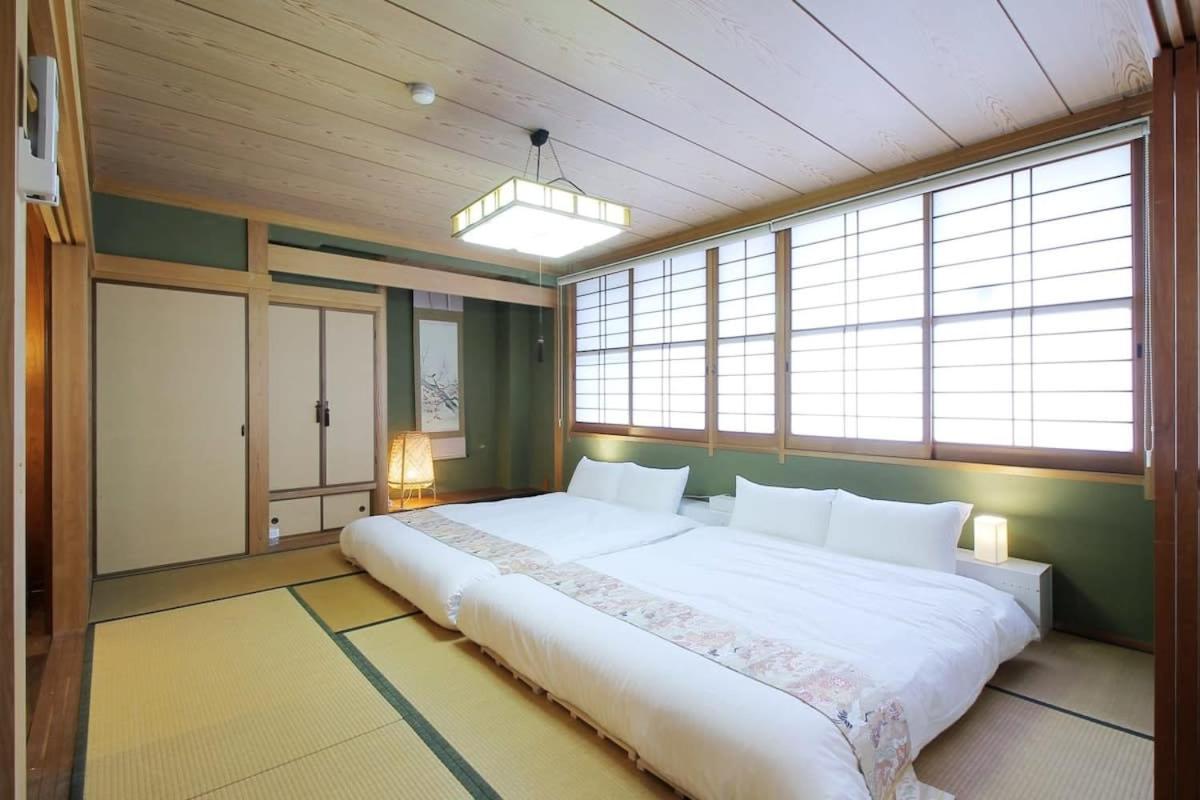 Bhotel Kaniwasou 301 Minute Walk From Miyajima Pier For 11Ppl هاتسوكايتشي المظهر الخارجي الصورة