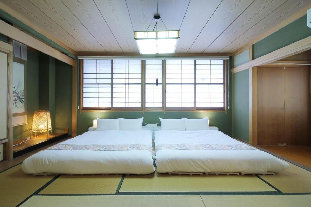 Bhotel Kaniwasou 301 Minute Walk From Miyajima Pier For 11Ppl هاتسوكايتشي المظهر الخارجي الصورة