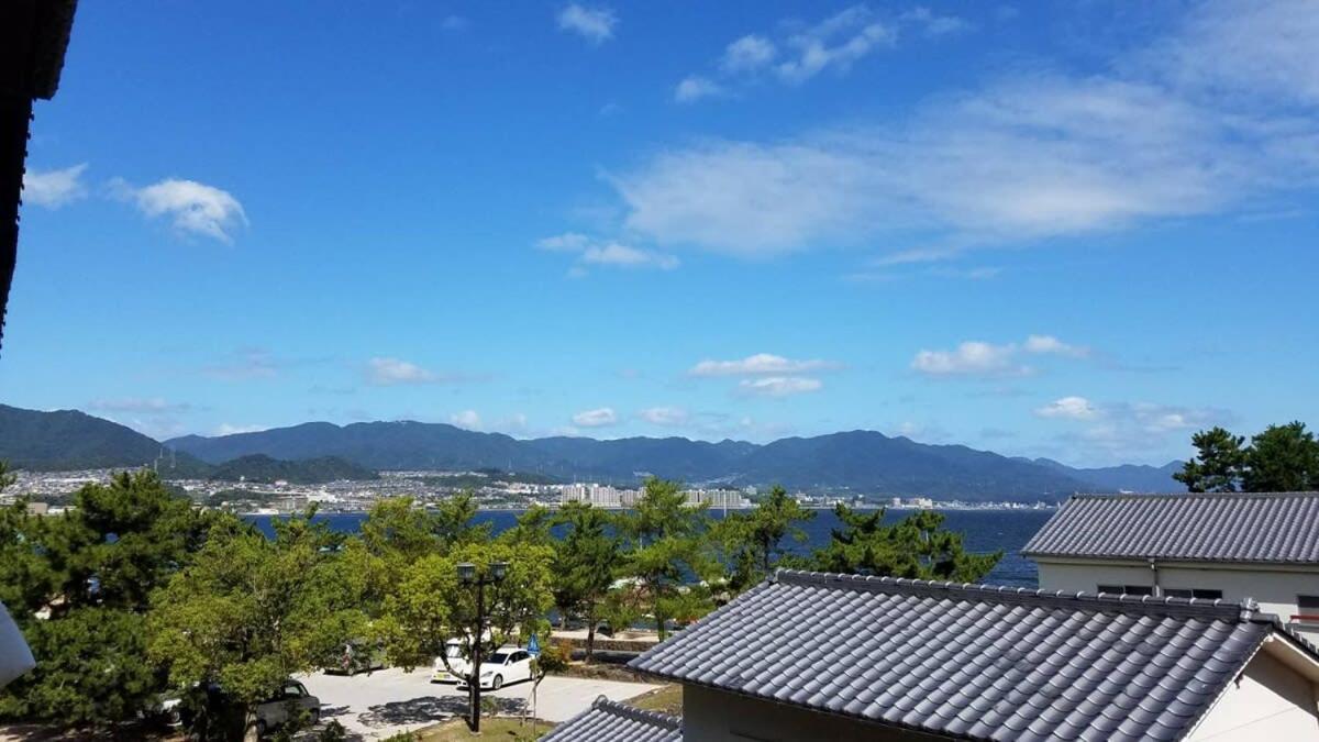 Bhotel Kaniwasou 301 Minute Walk From Miyajima Pier For 11Ppl هاتسوكايتشي المظهر الخارجي الصورة